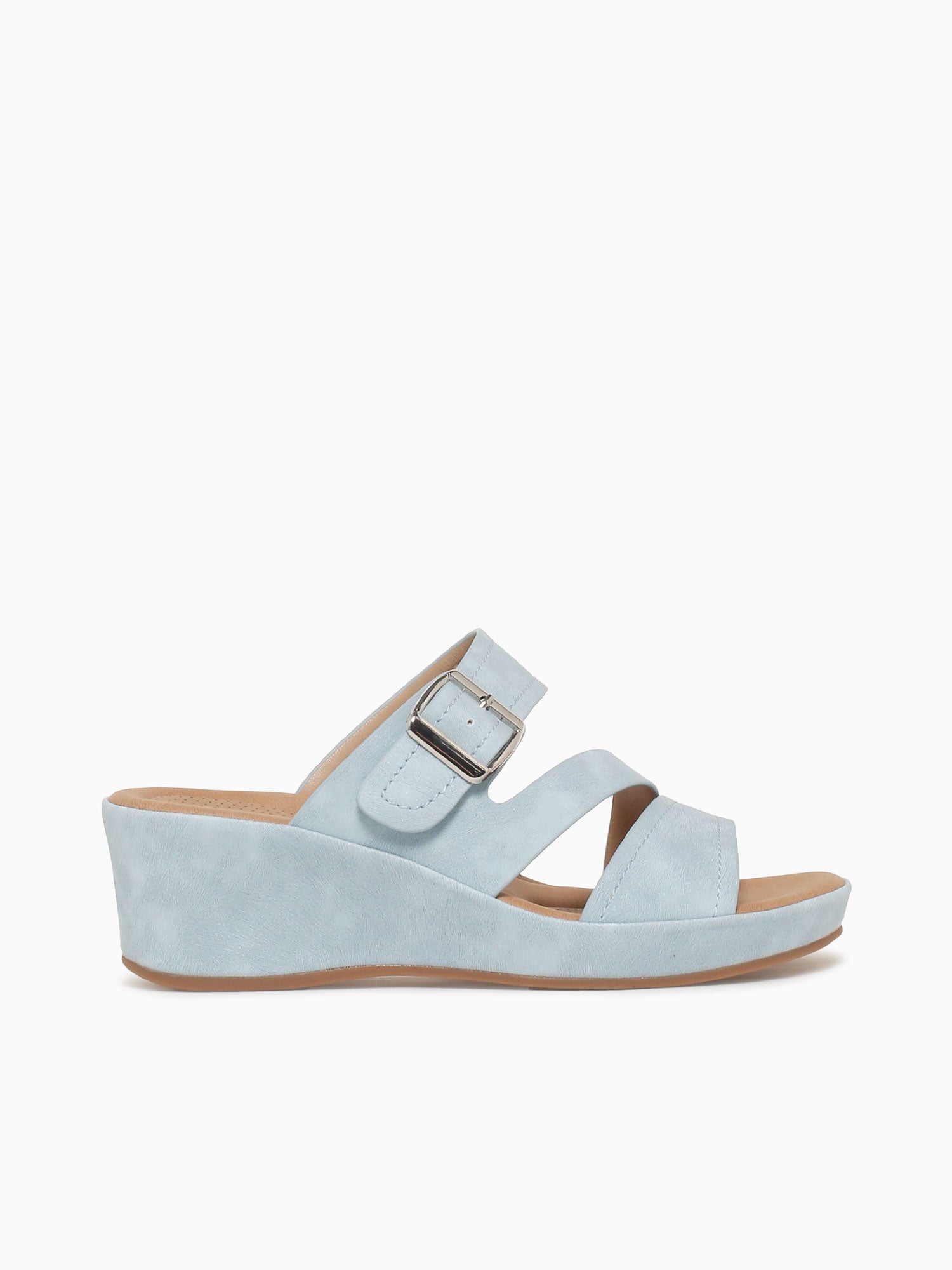 Pricilla Light Blue Smooth Light Blue / 5 / M
