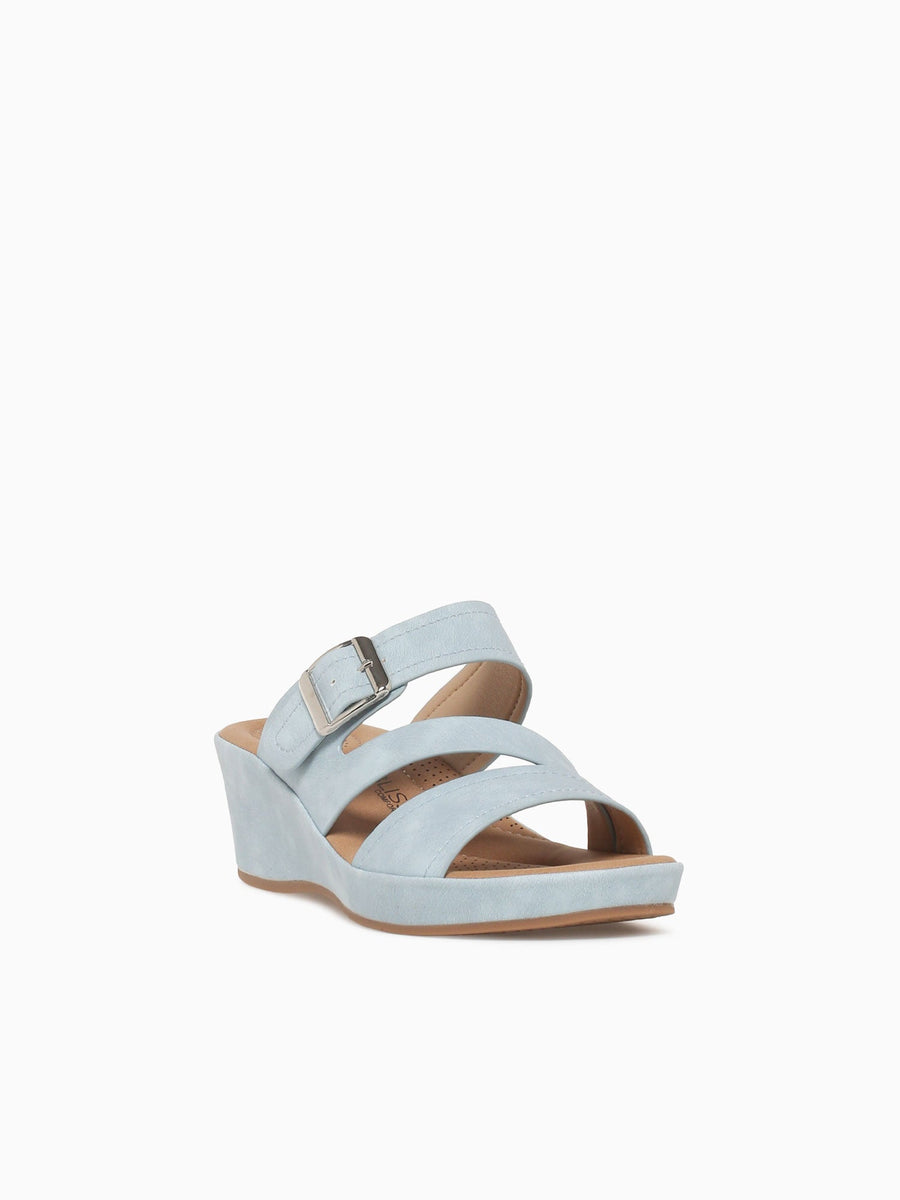 Pricilla Light Blue Smooth Light Blue / 5 / M