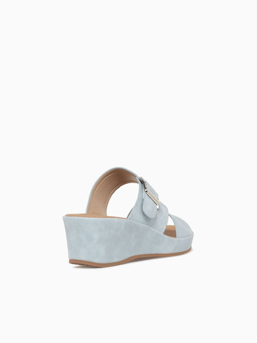 Pricilla Light Blue Smooth Light Blue / 5 / M