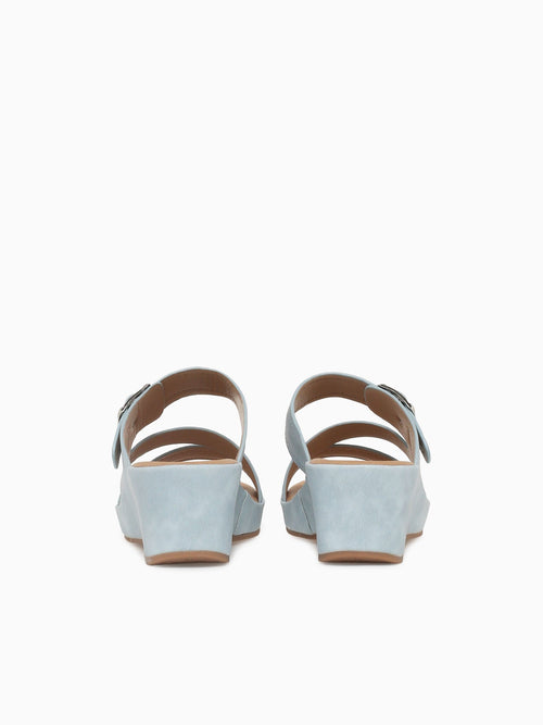 Pricilla Light Blue Smooth Light Blue / 5 / M