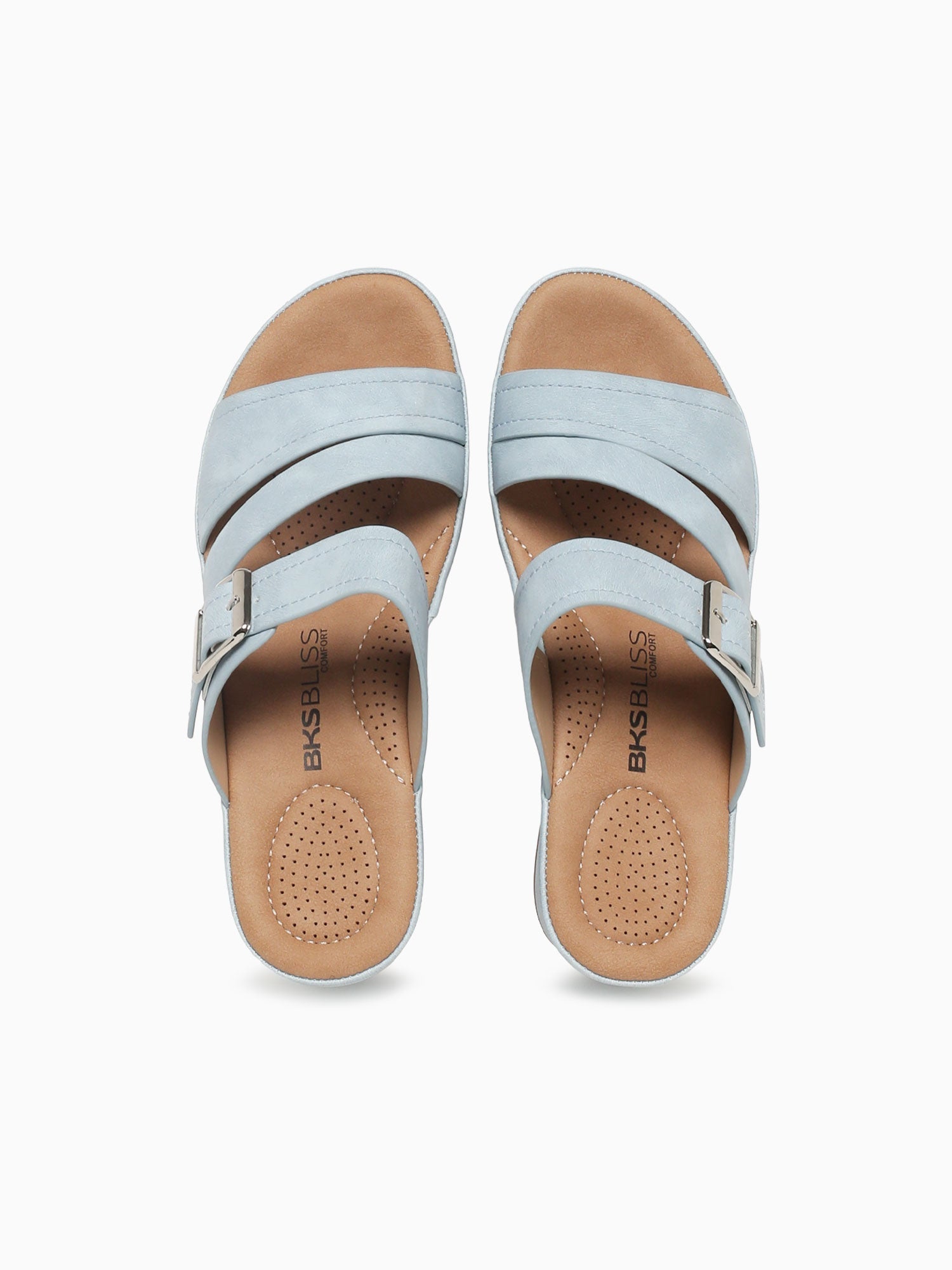 Pricilla Light Blue Smooth Light Blue / 5 / M