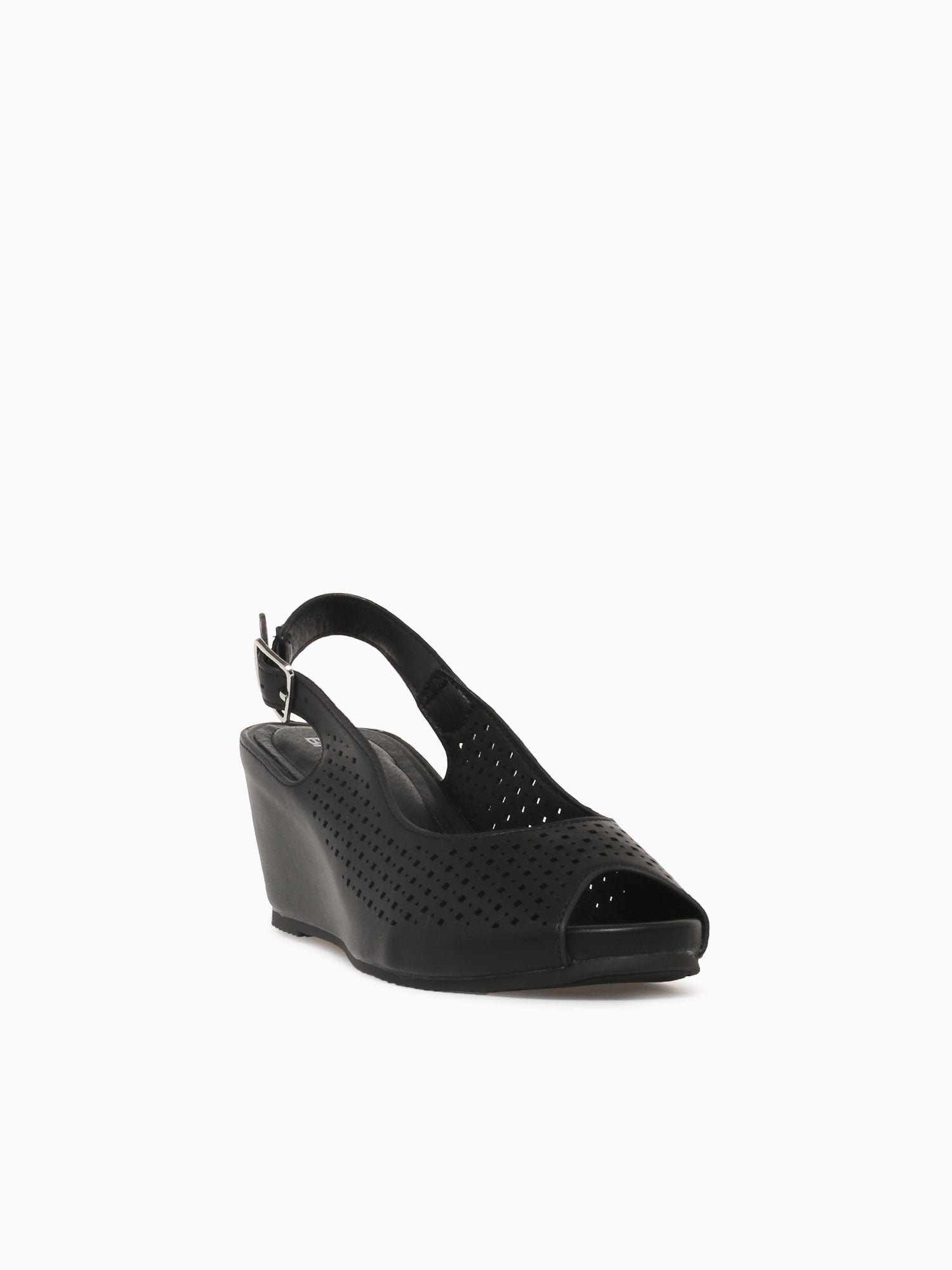 Abigael Black Smooth Black / 5 / M