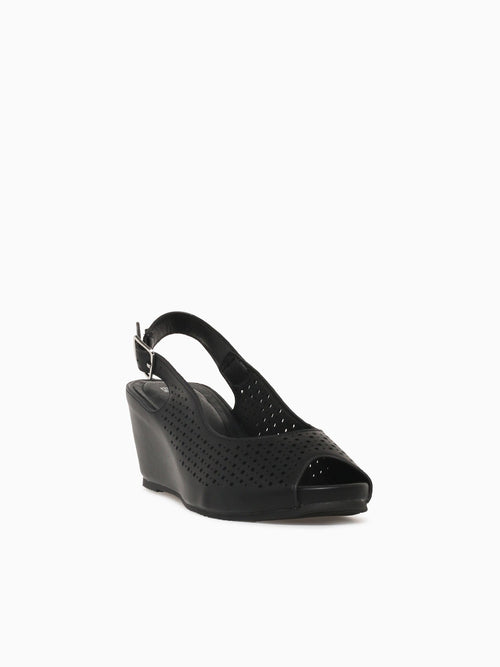 Abigael Black Smooth Black / 5 / M