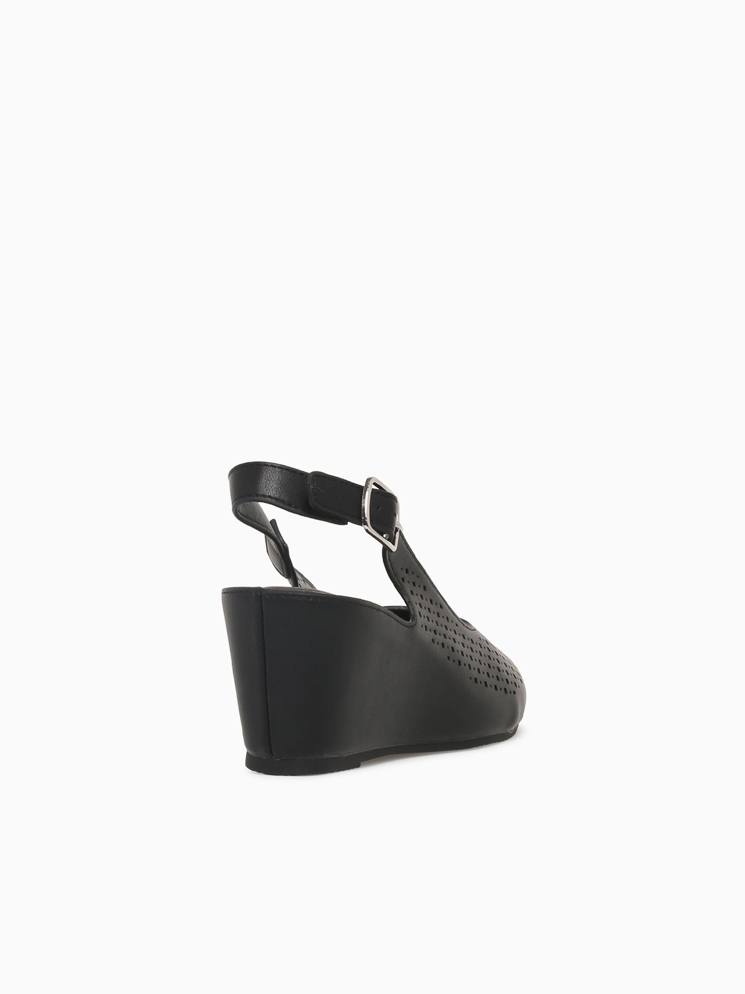 Abigael Black Smooth Black / 5 / M