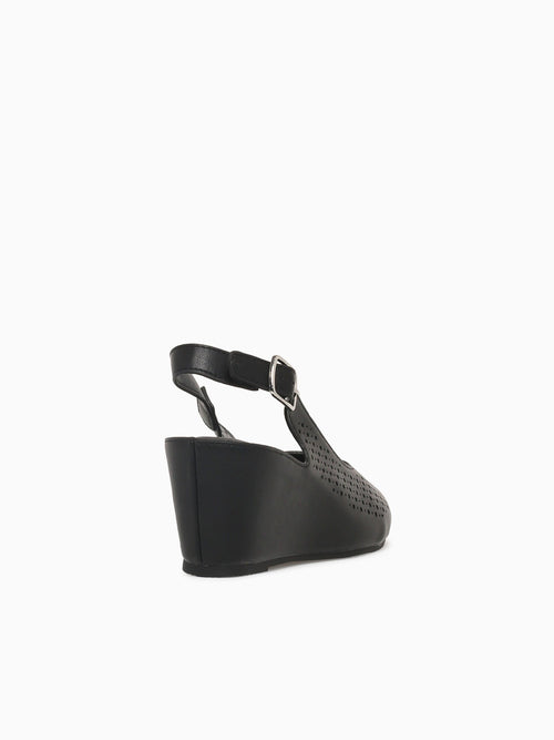 Abigael Black Smooth Black / 5 / M