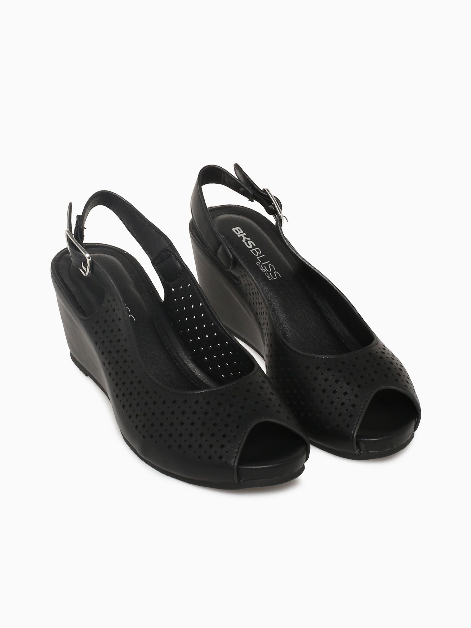 Abigael Black Smooth Black / 5 / M