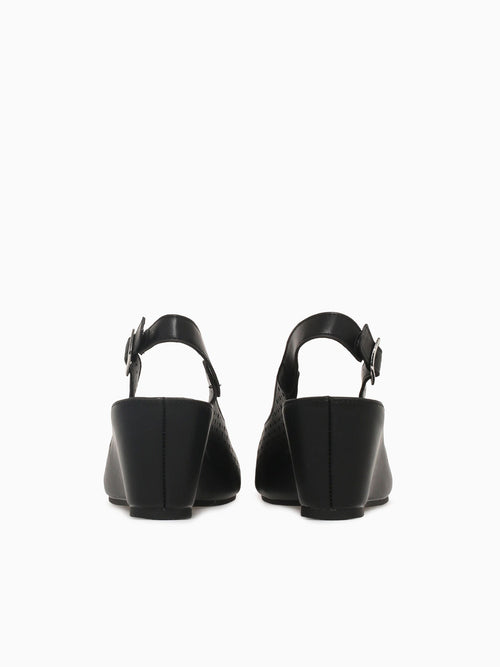 Abigael Black Smooth Black / 5 / M