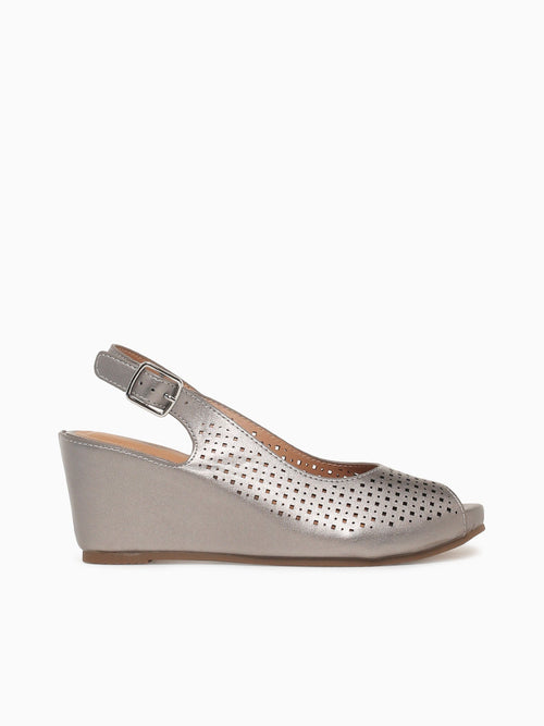 Abigael Pewter Metallic Pewter / 5 / M