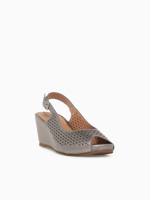 Abigael Pewter Metallic Pewter / 5 / M