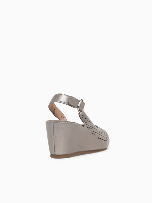 Abigael Pewter Metallic Pewter / 5 / M
