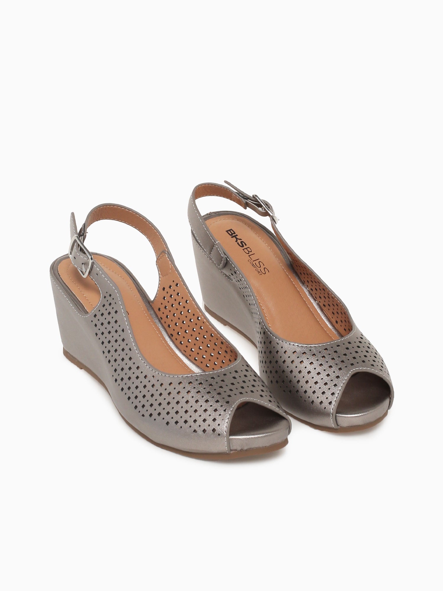 Abigael Pewter Metallic Pewter / 5 / M