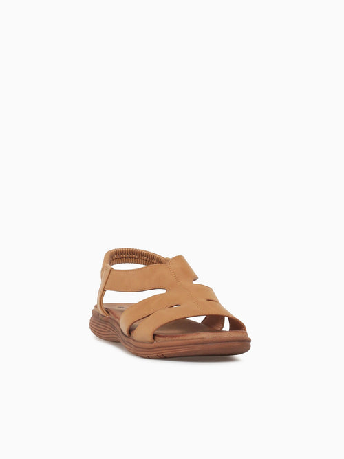 Priya Camel Smooth Tan / 5 / M