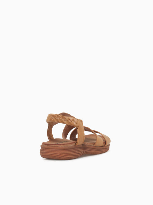 Priya Camel Smooth Tan / 5 / M