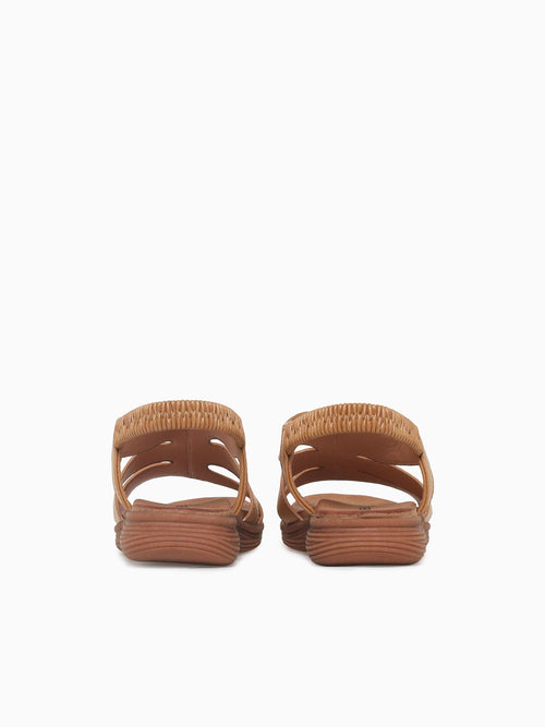 Priya Camel Smooth Tan / 5 / M