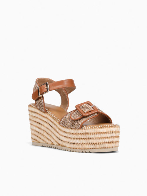 Breena Brown Raffia