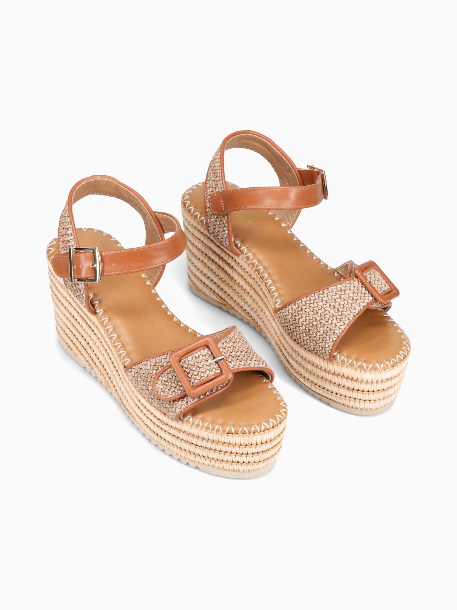 Breena Brown Raffia