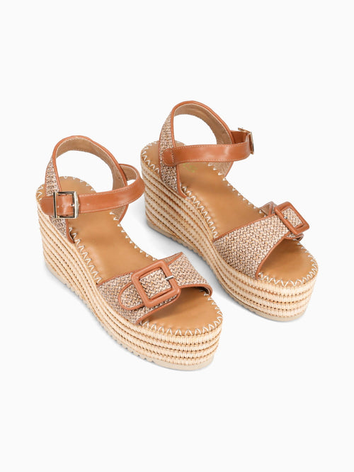 Breena Brown Raffia
