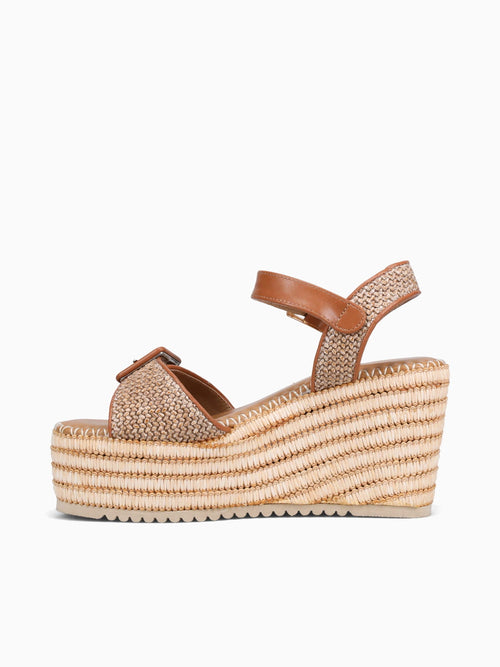 Breena Brown Raffia