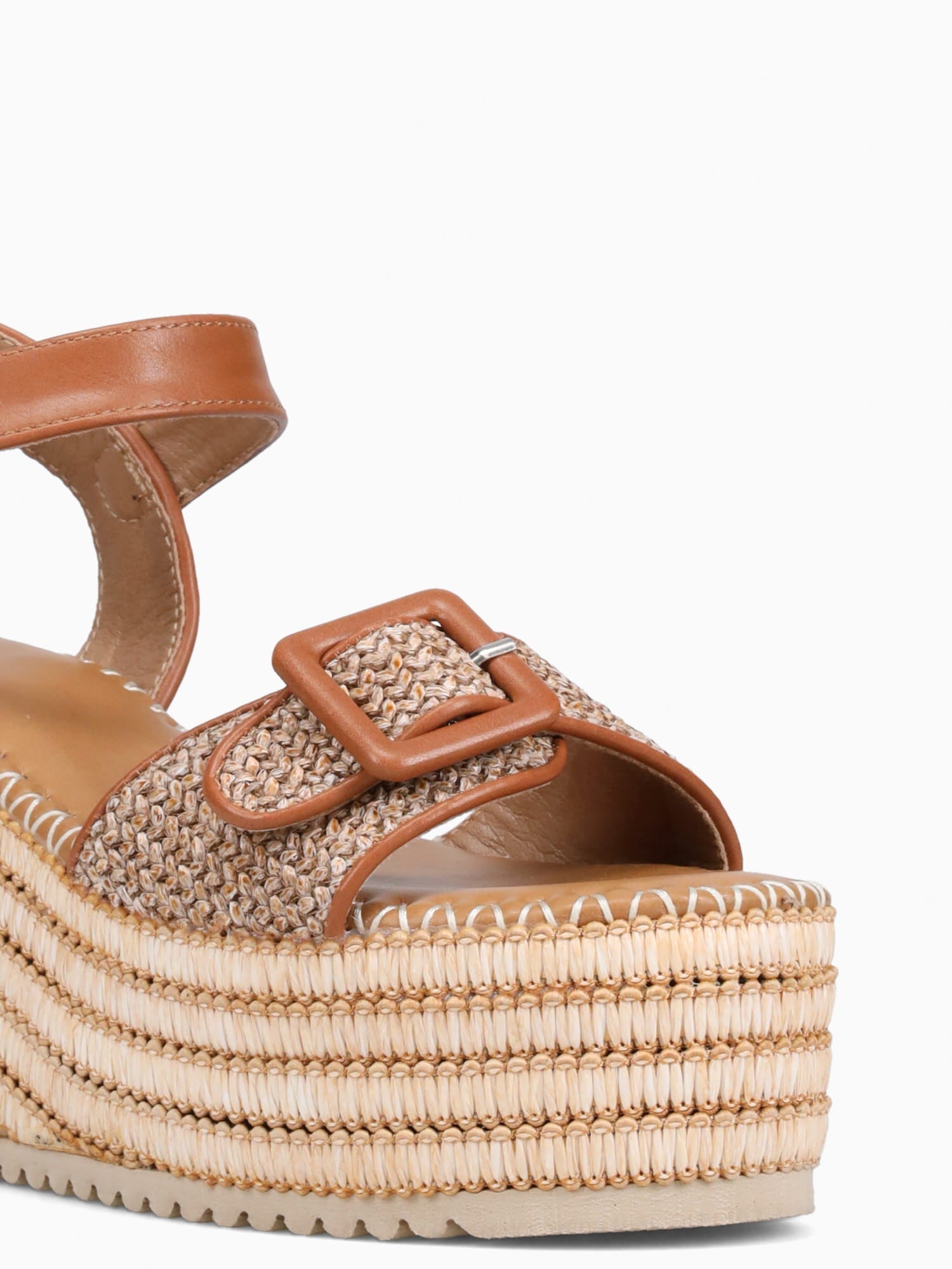 Breena Brown Raffia