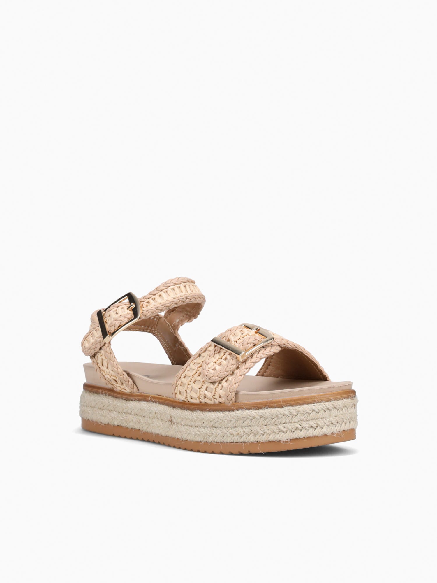 Lenny Beige Raffia