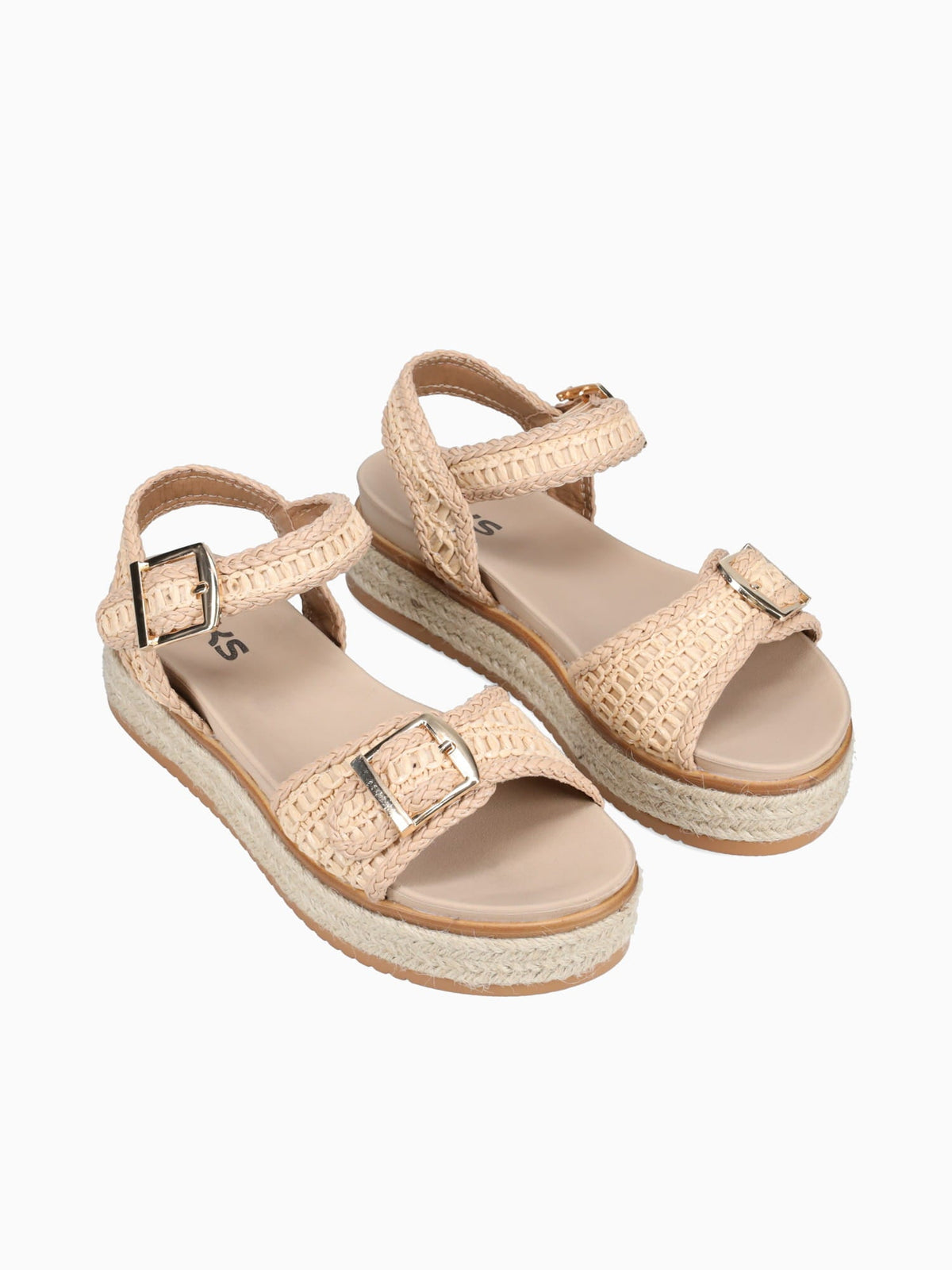 Lenny Beige Raffia Beige / 5 / M