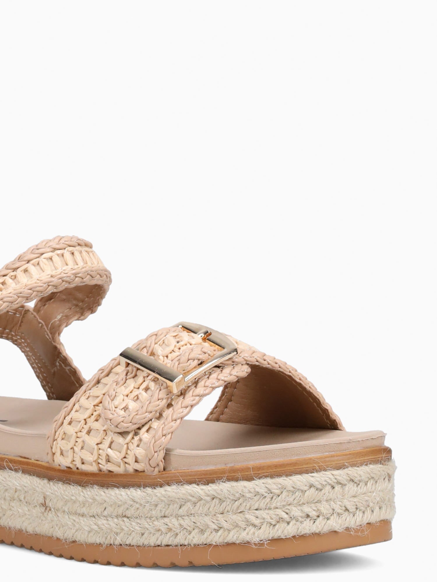 Lenny Beige Raffia Beige / 5 / M