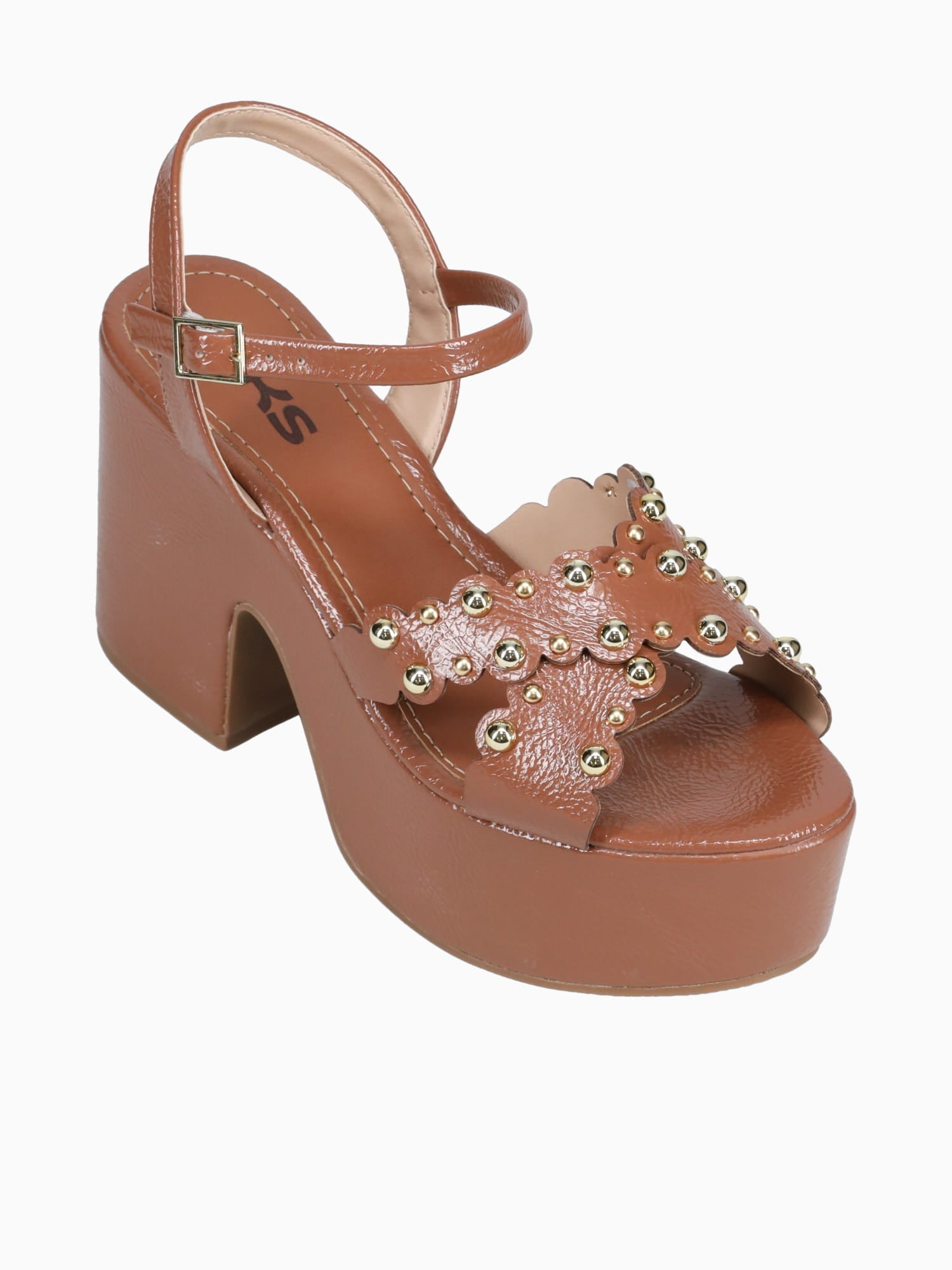 Altheria Caramelo Verniz Tan / 5 / M
