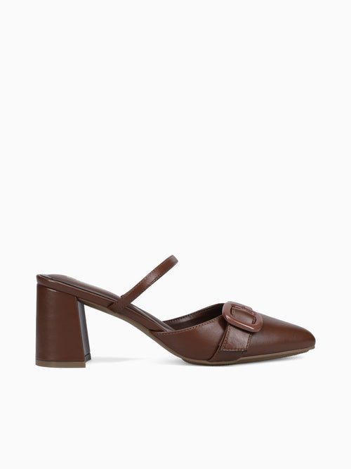 Maebe Brown Smooth Brown / 5 / M
