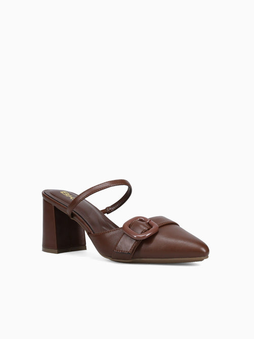 Maebe Brown Smooth Brown / 5 / M