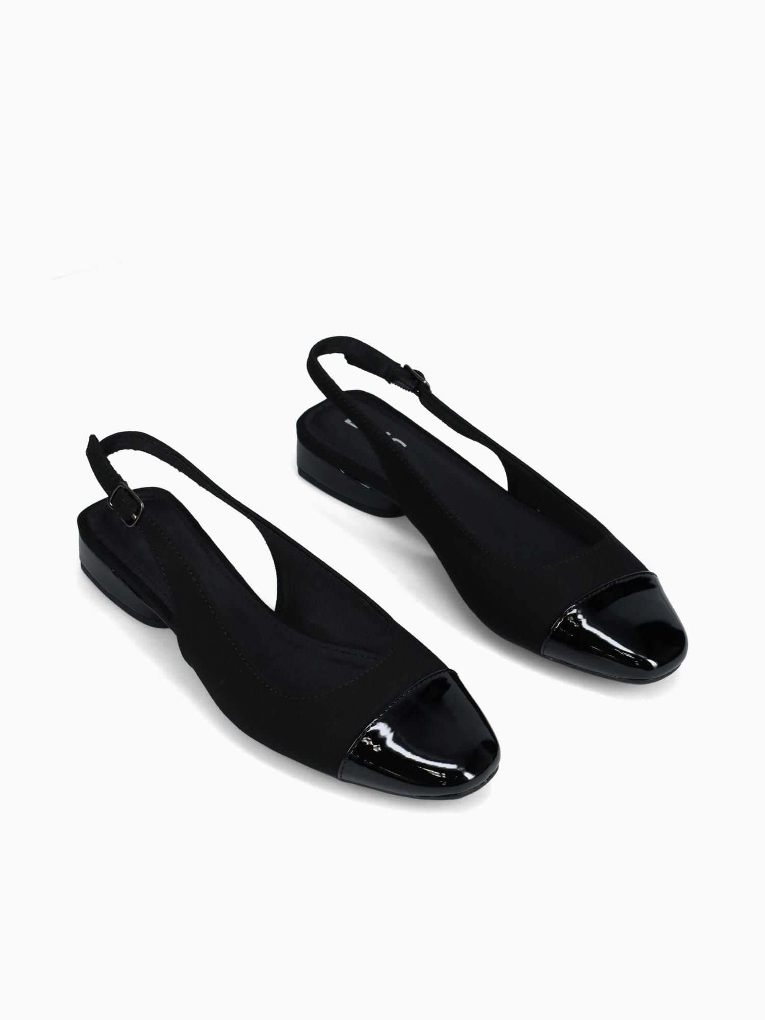 Anne Black   black smooth patent Black / 5 / M