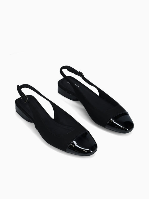 Anne Black   black smooth patent Black / 5 / M