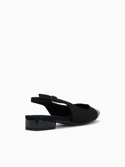 Anne Black   black smooth patent Black / 5 / M