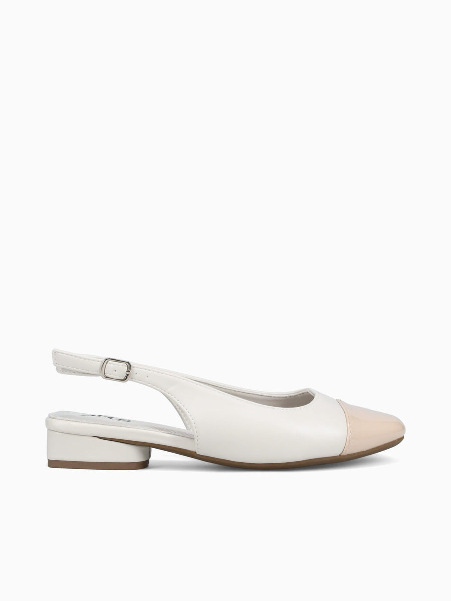 Anne Off White Smooth Off White / 5 / M