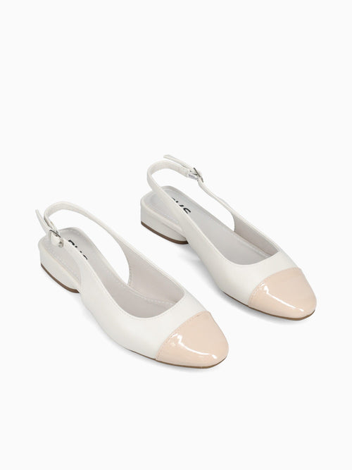 Anne Off White Smooth Off White / 5 / M