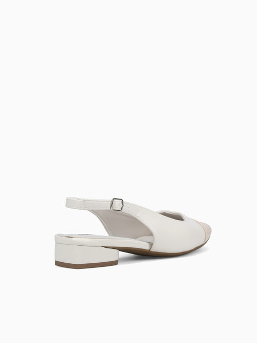 Anne Off White Smooth Off White / 5 / M