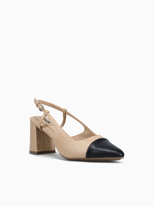 Finny Beige Smooth Beige / 5 / M
