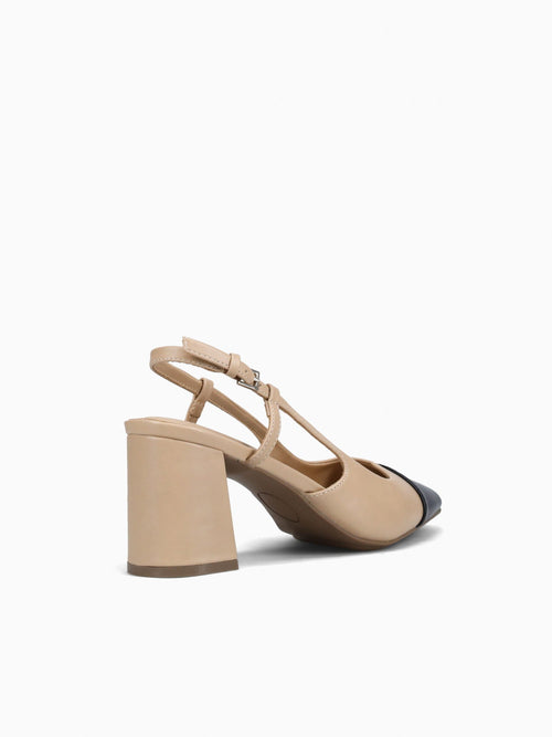 Finny Beige Smooth Beige / 5 / M