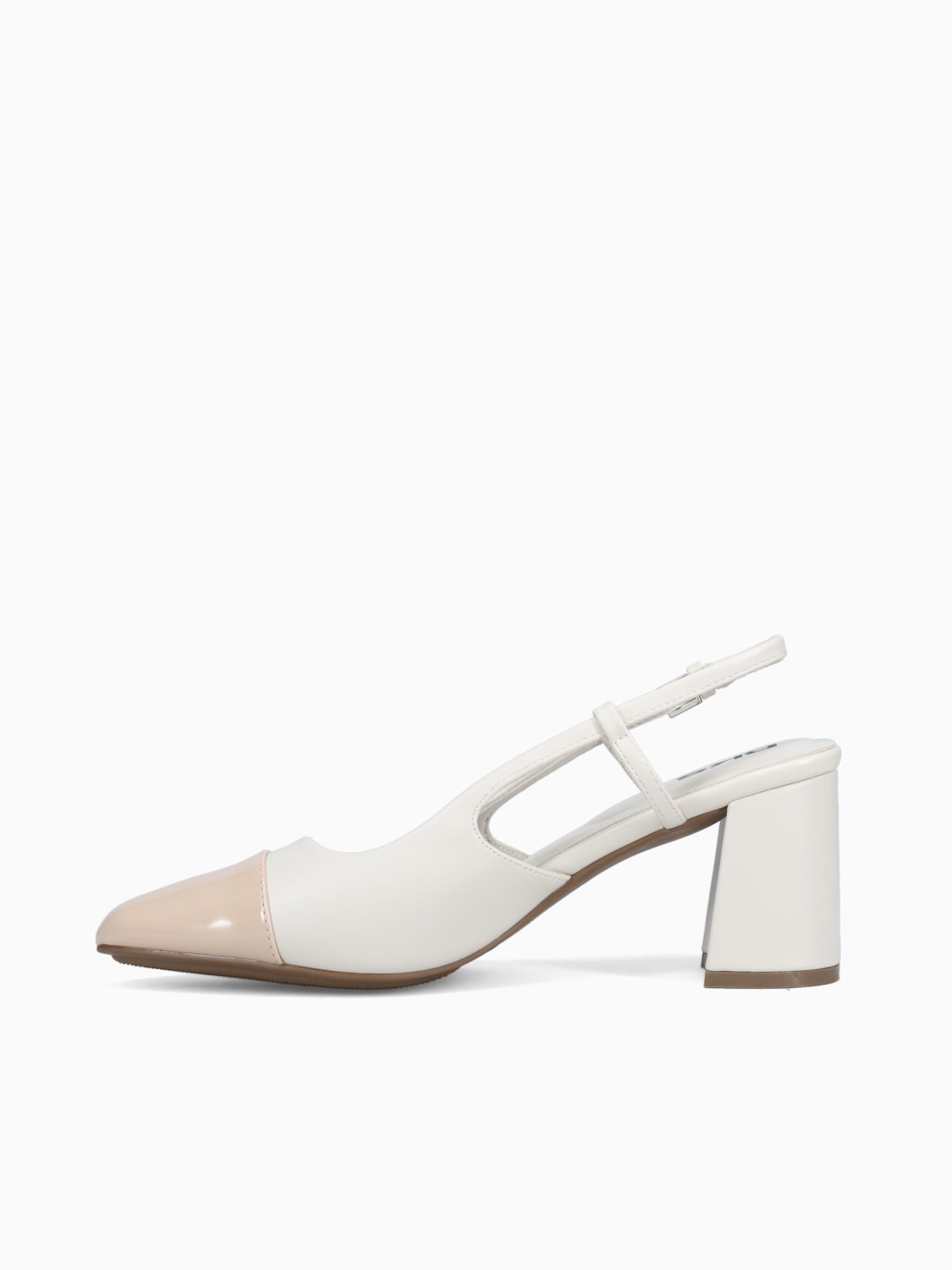 Finny Off White  tan smooth Off White / 5 / M