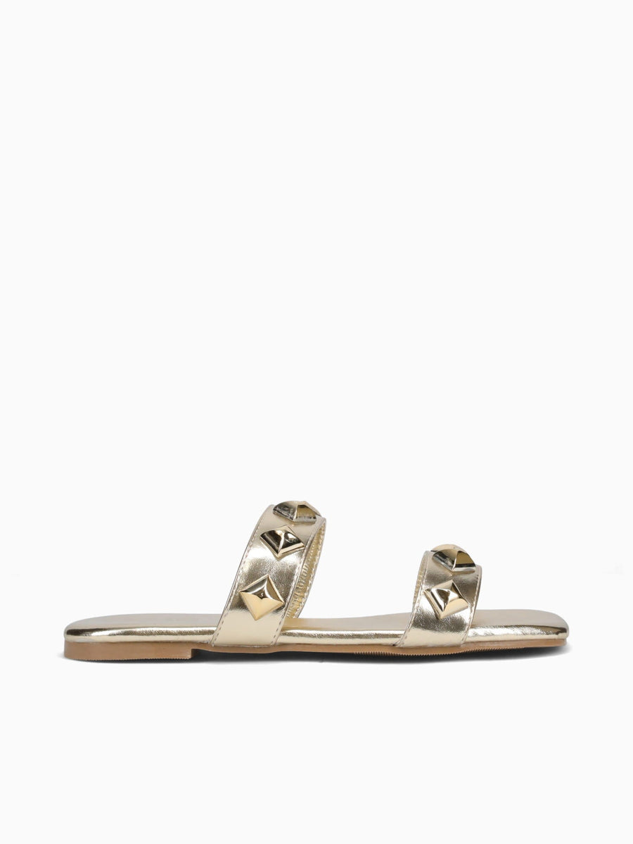 Stacey Gold Metallic Gold / 5 / M
