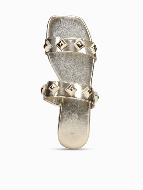 Stacey Gold Metallic Gold / 5 / M
