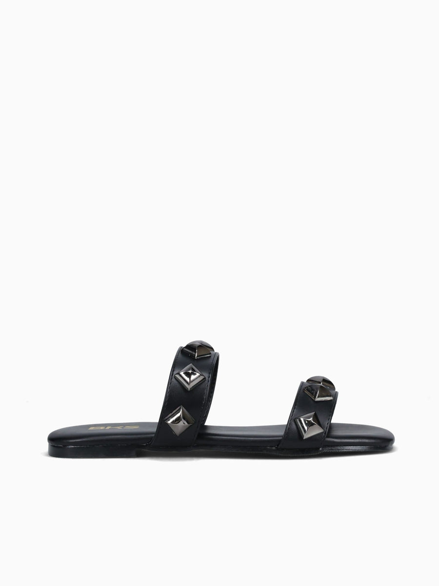 Stacey Black Smooth Black / 5 / M