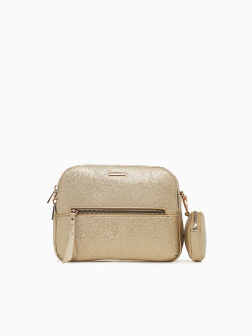 Gabrielle Crossbody Gold Gold