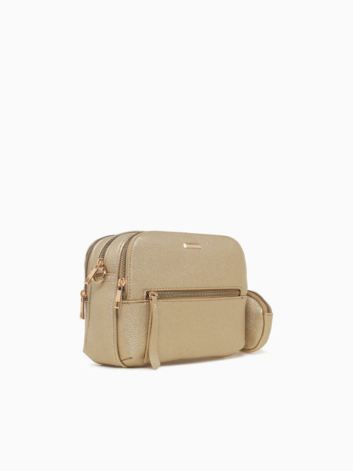 Gabrielle Crossbody Gold Gold
