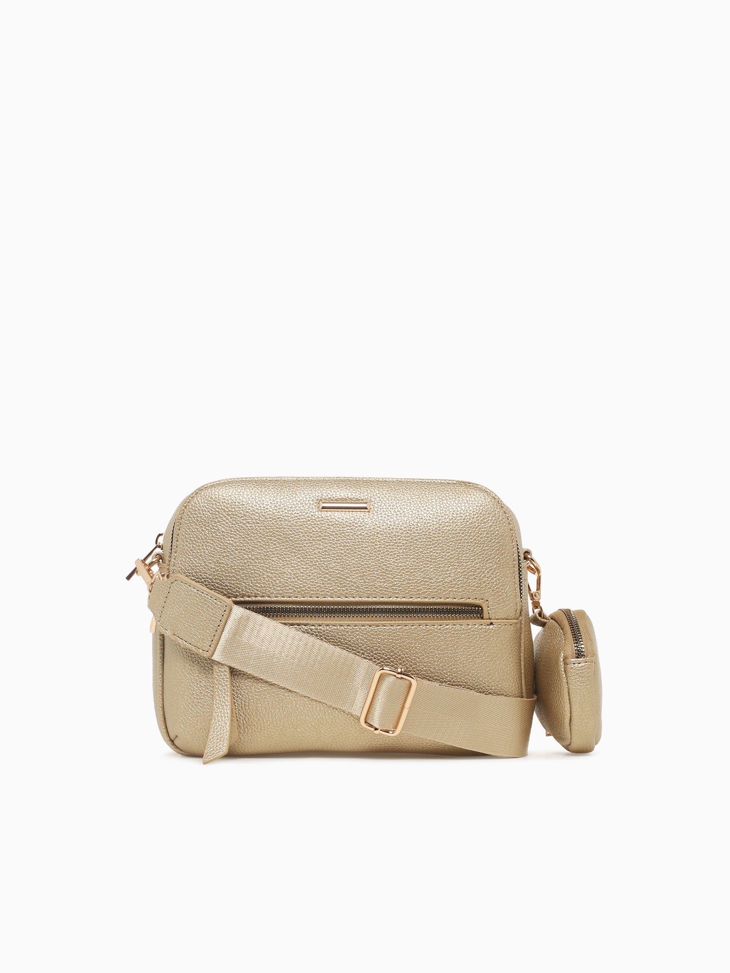 Gabrielle Crossbody Gold Gold