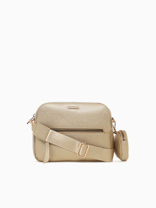 Gabrielle Crossbody Gold Gold