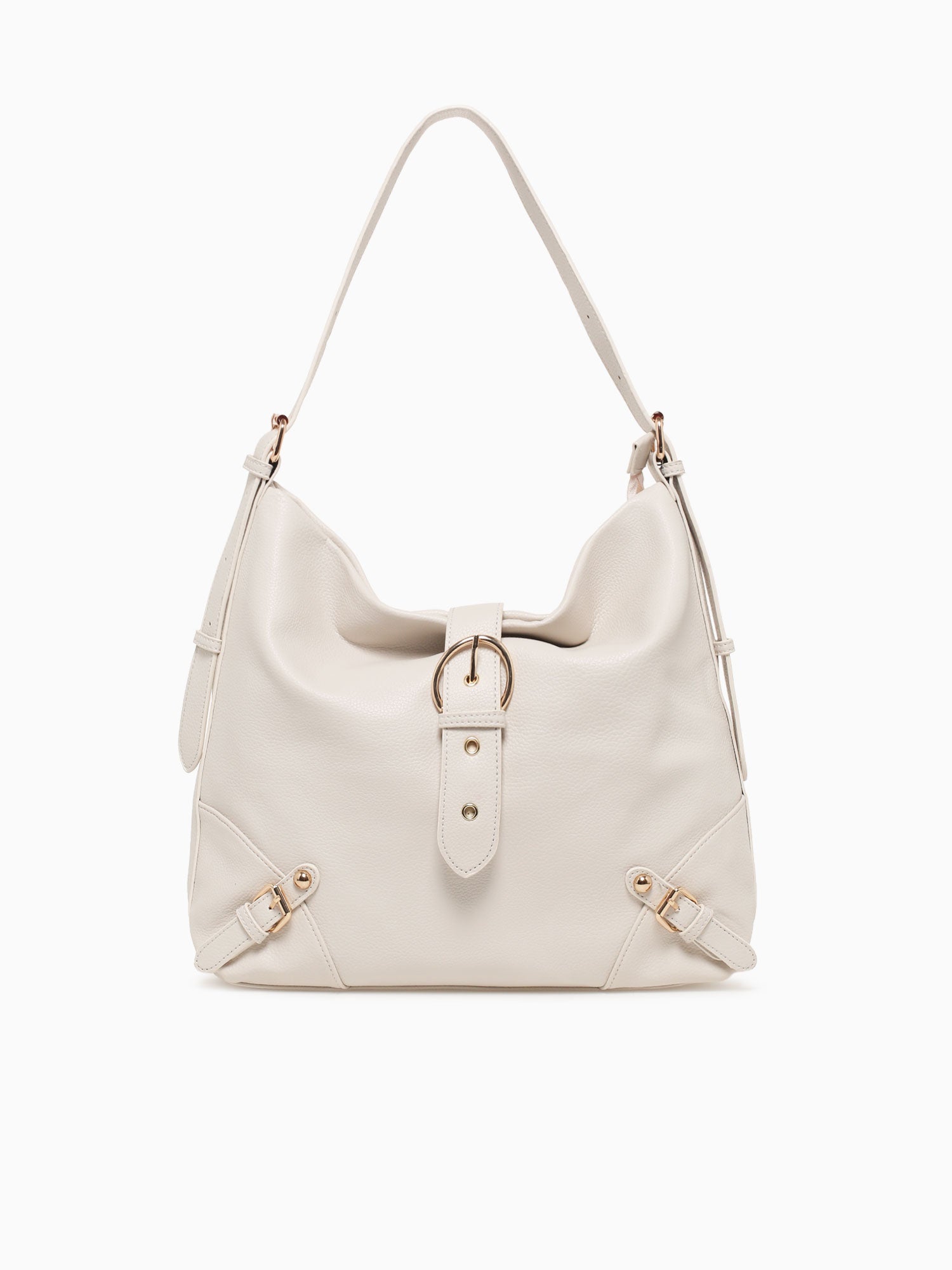 Buckle Shoulder Bag Off White Off White