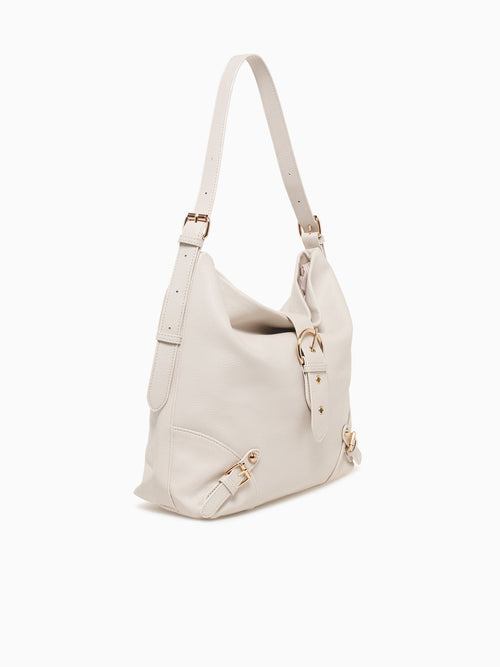 Buckle Shoulder Bag Off White Off White