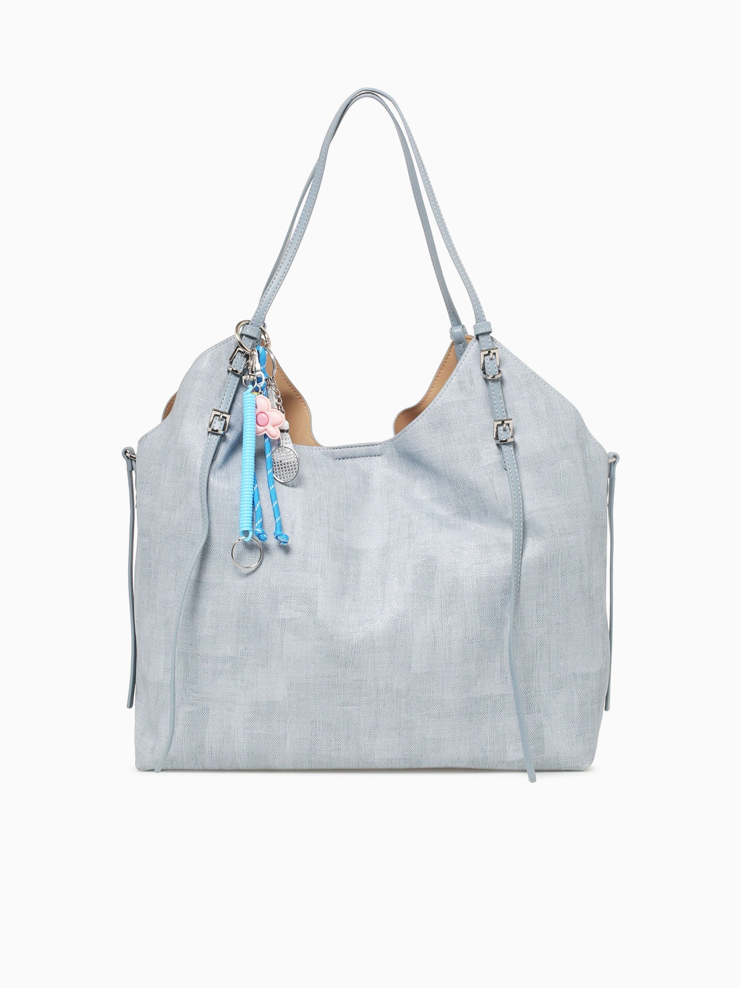 Daisy Tote Blue Blue