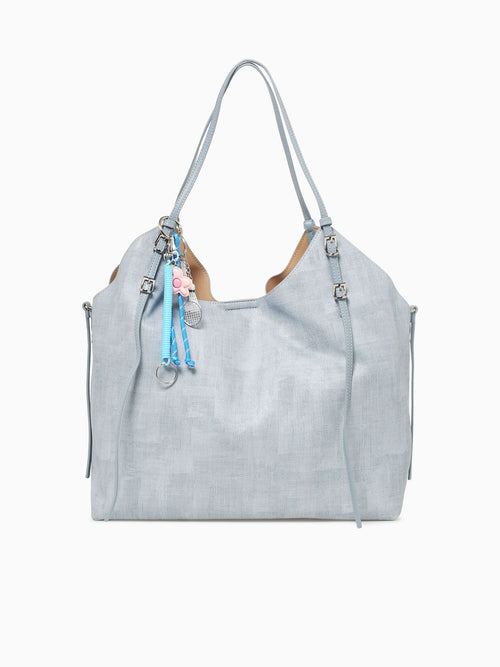Daisy Tote Blue Blue