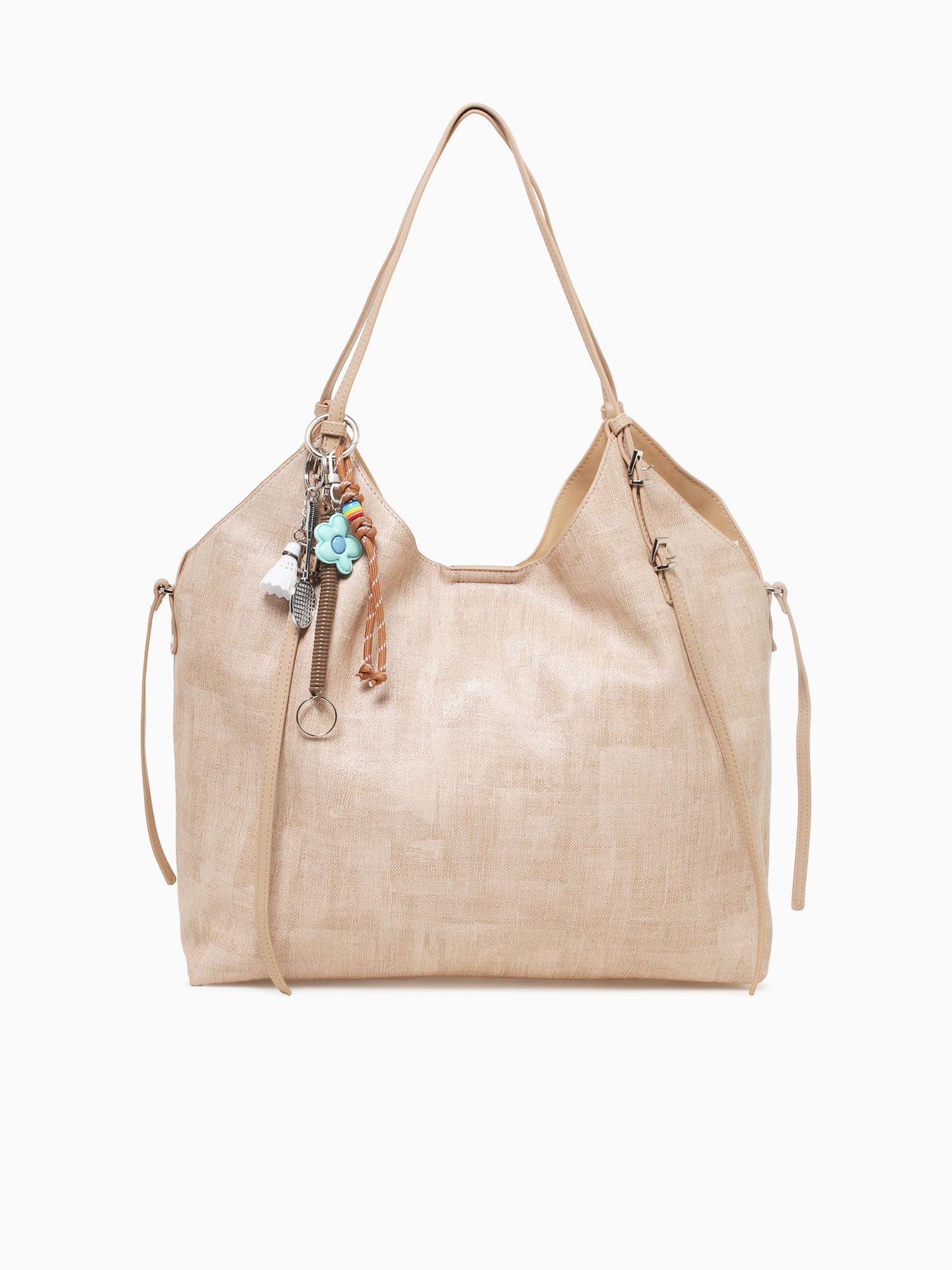 Daisy Tote Beige Beige
